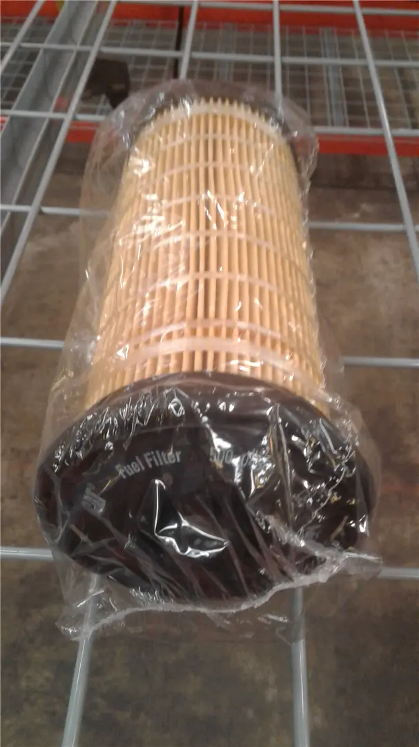 NEW FUEL FILTER image 1