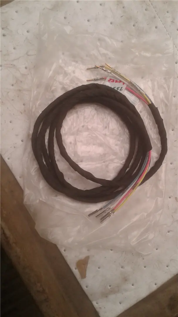 NEW HARNESS AS image 1