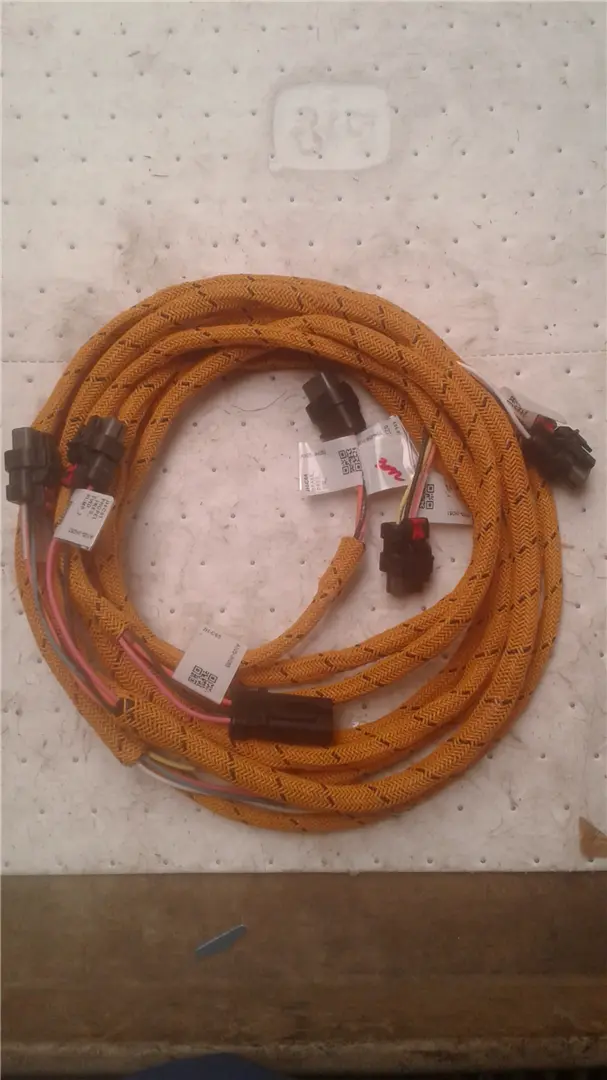 NEW HARNESS AS image 1