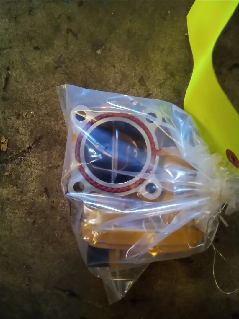 NEW THROTTLE VALVE image 1
