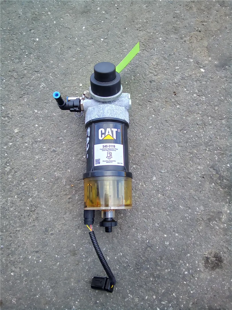 NEW FUEL FILTER GP image 1