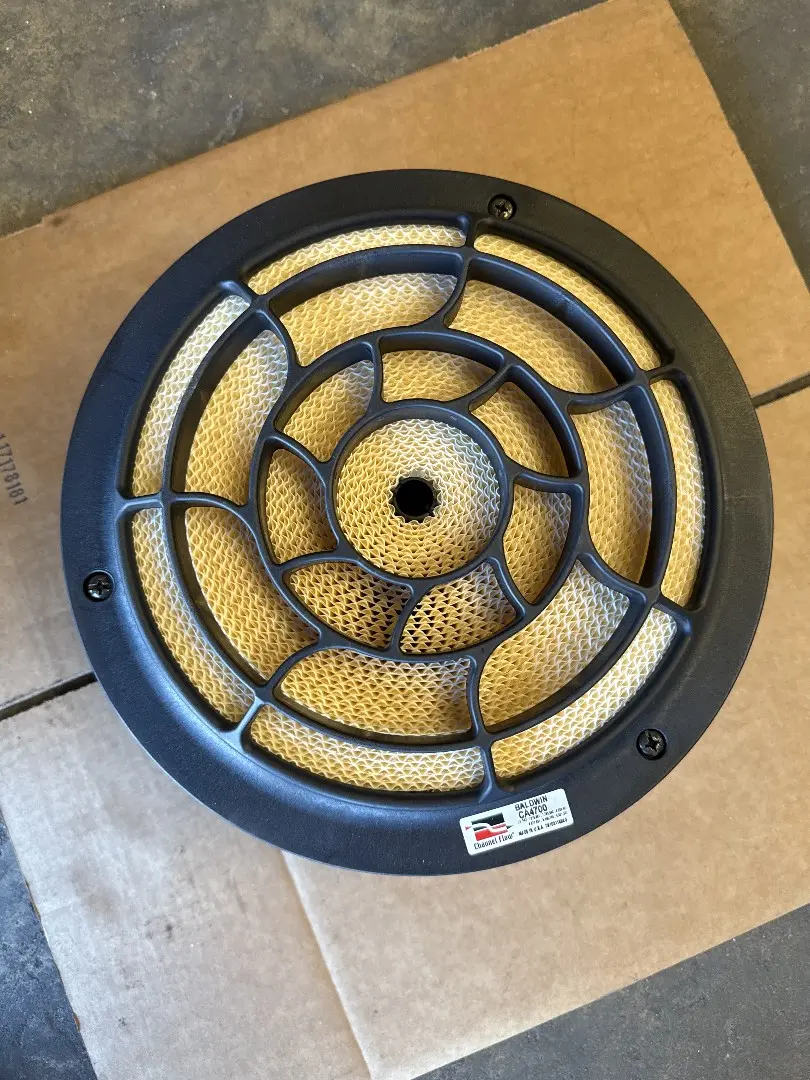 NEW AIR FILTER image 1