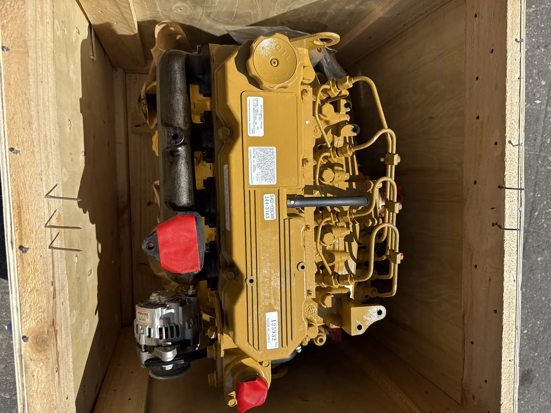 NEW ENGINE image 1
