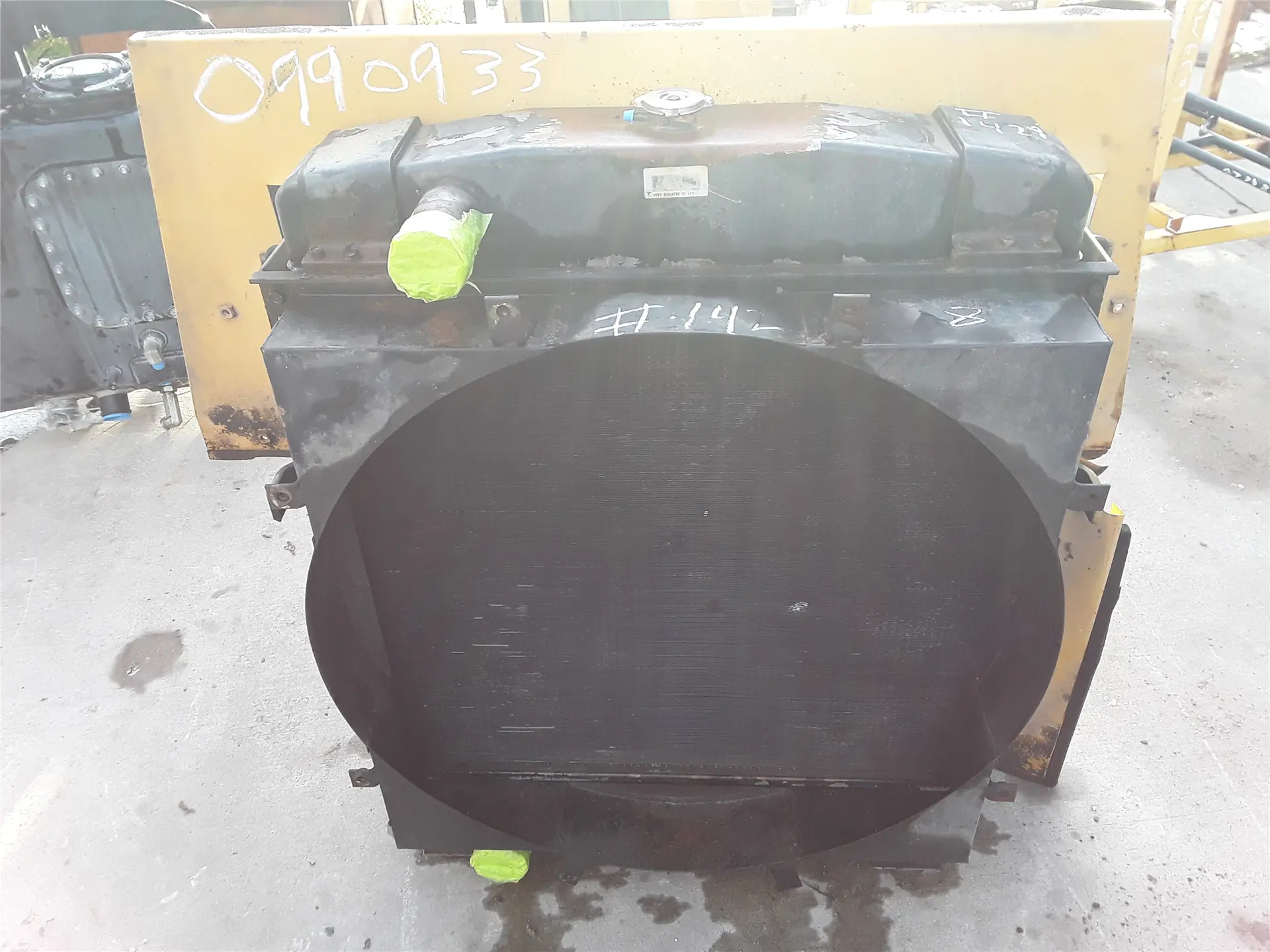 USED RADIATOR image 1