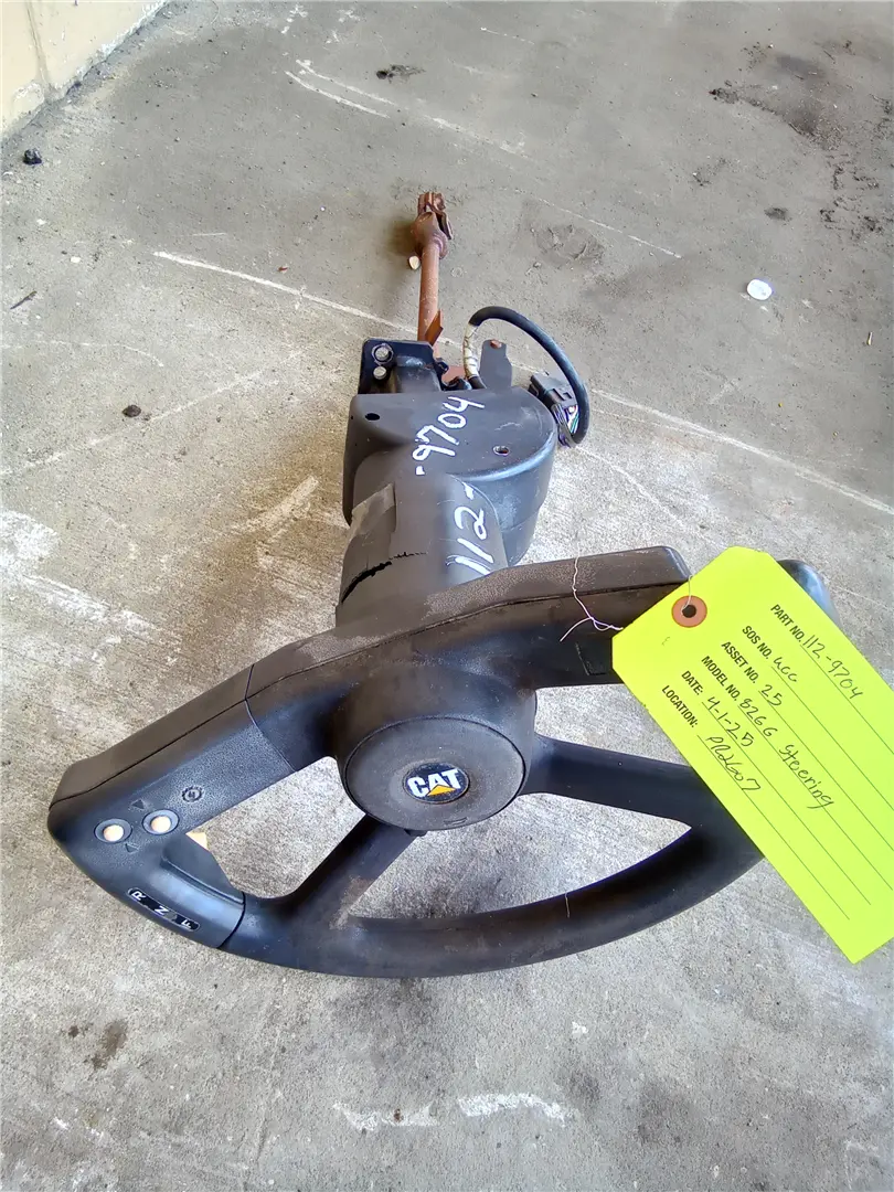 USED STEERING CONT image 1