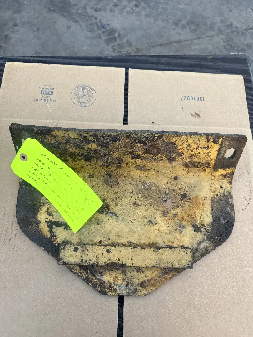 USED PLATE AS image 1