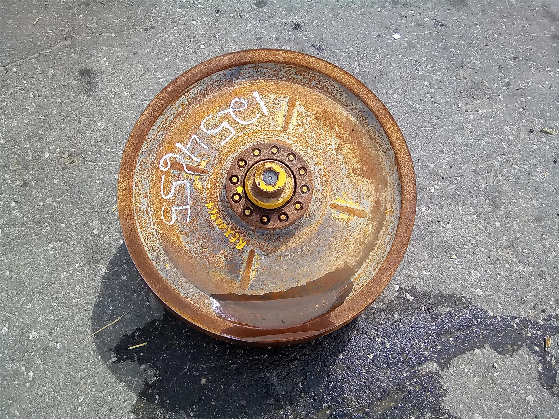 USED IDLER image 1