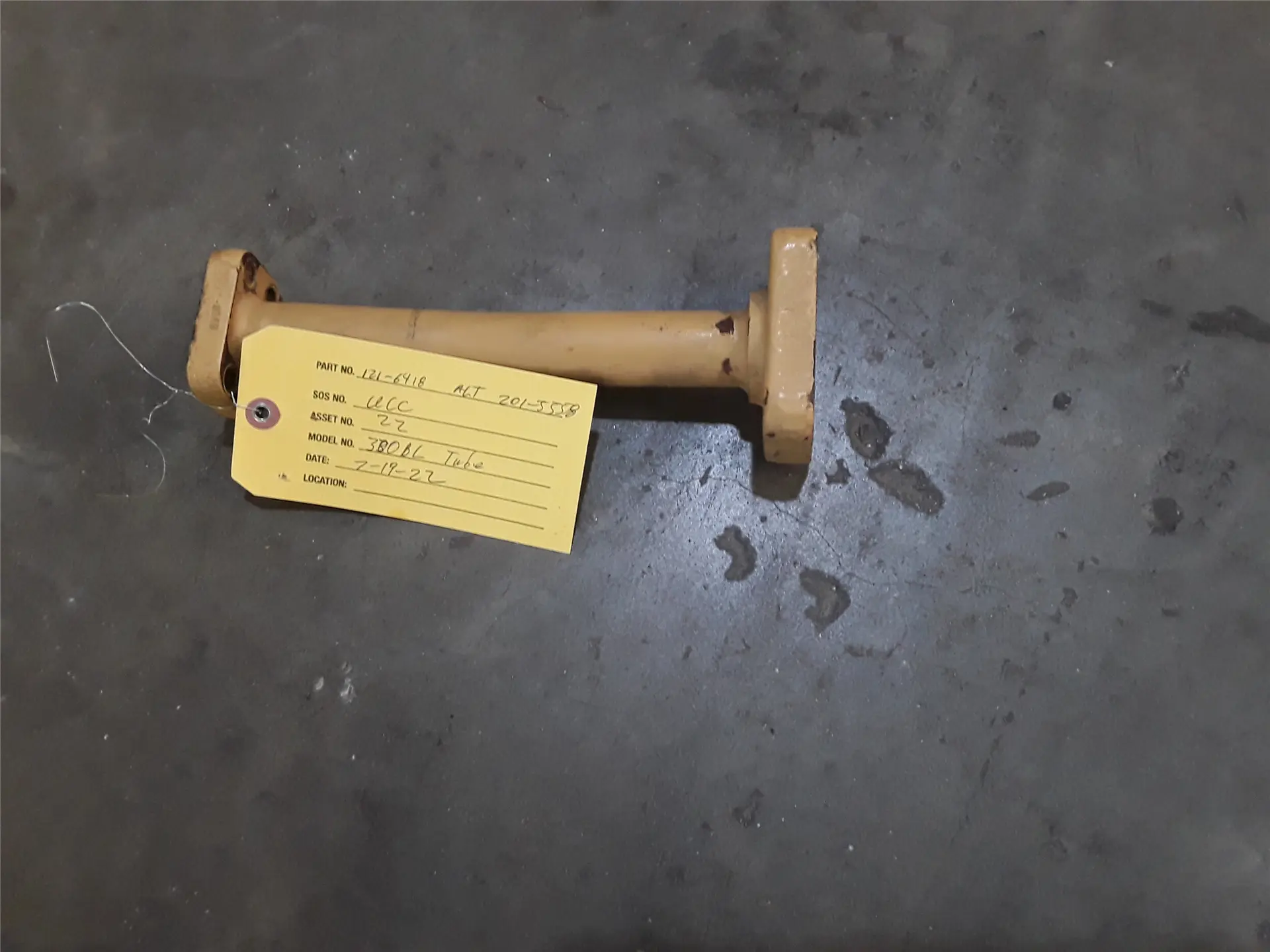 USED TUBE image 1