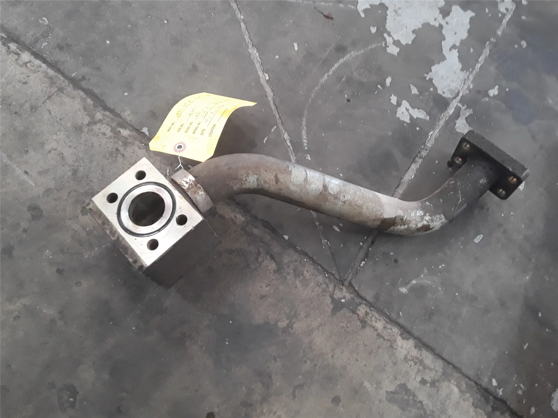 USED RETURN TUBE image 1