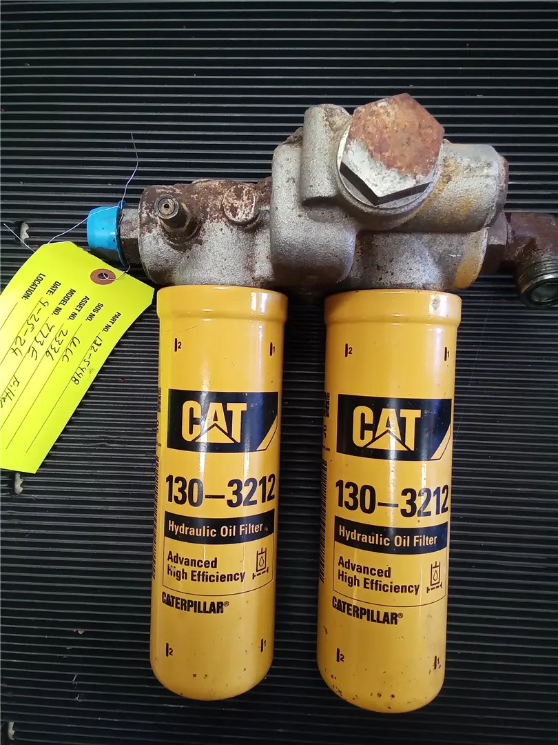 USED OIL FILTER image 1