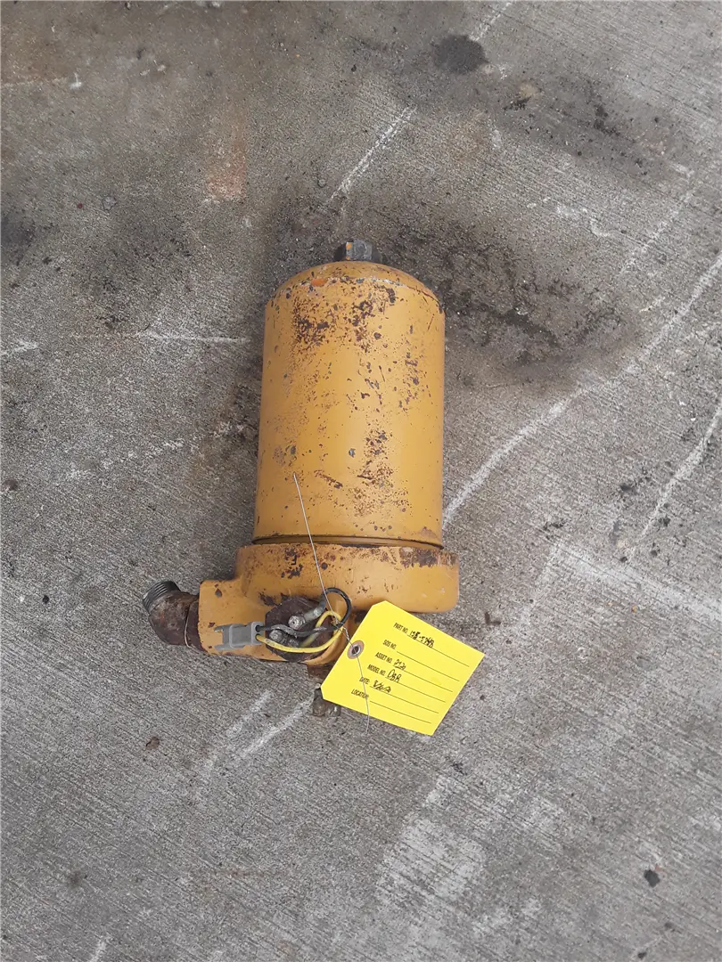 USED FILTER GP-OIL image 1