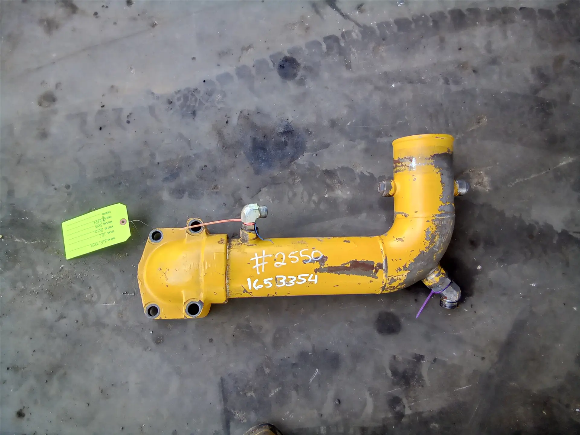 USED PIPE image 1