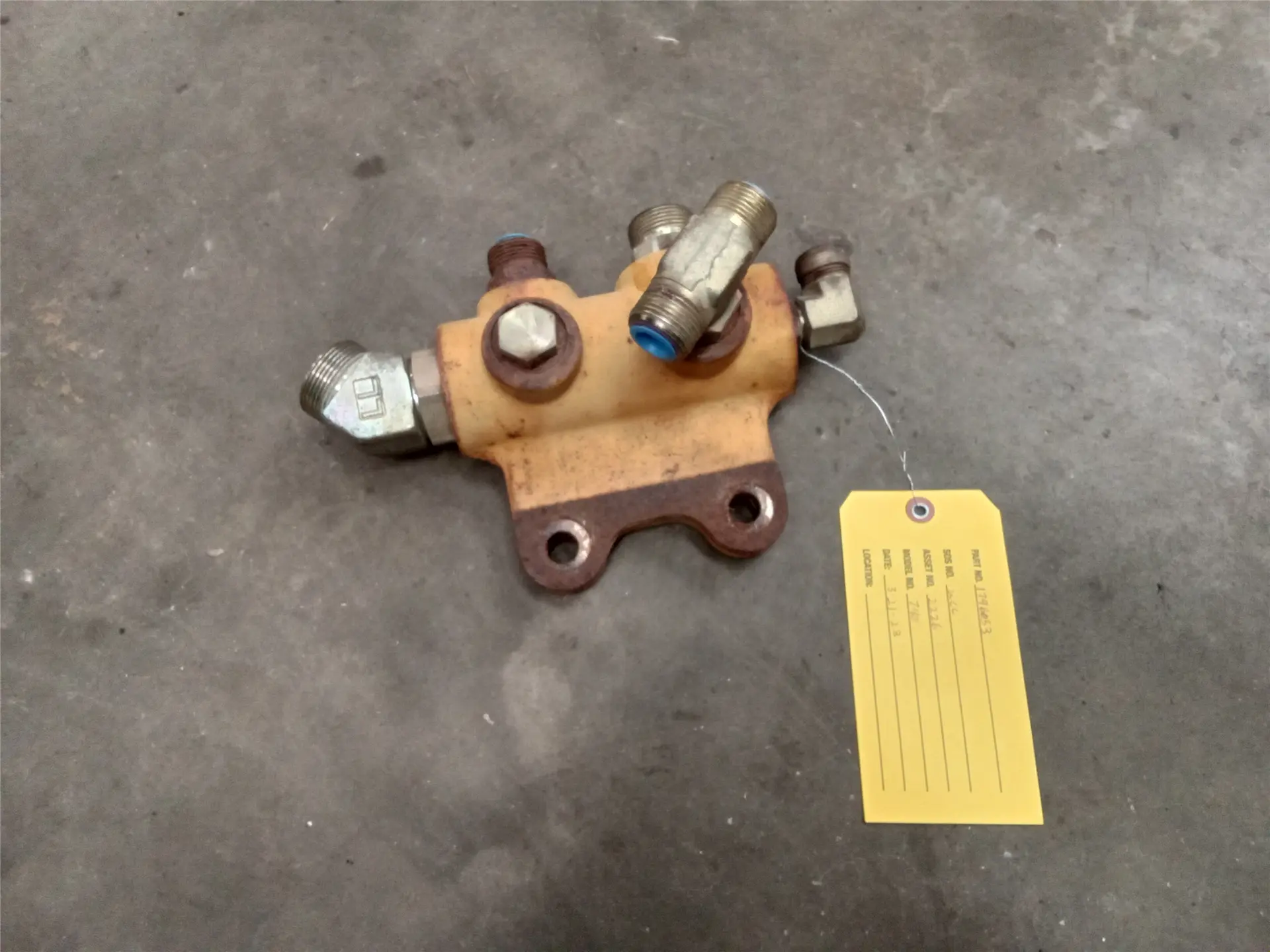 USED BLOCK image 1