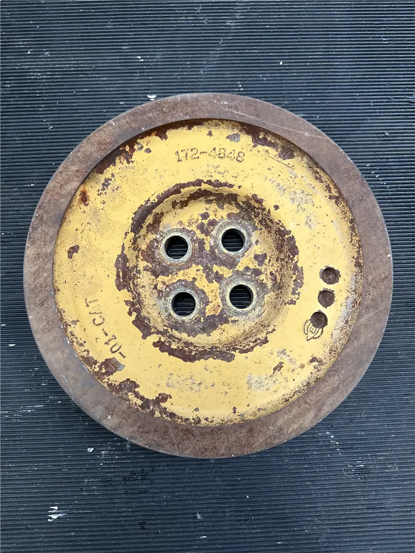 USED PULLEY image 1