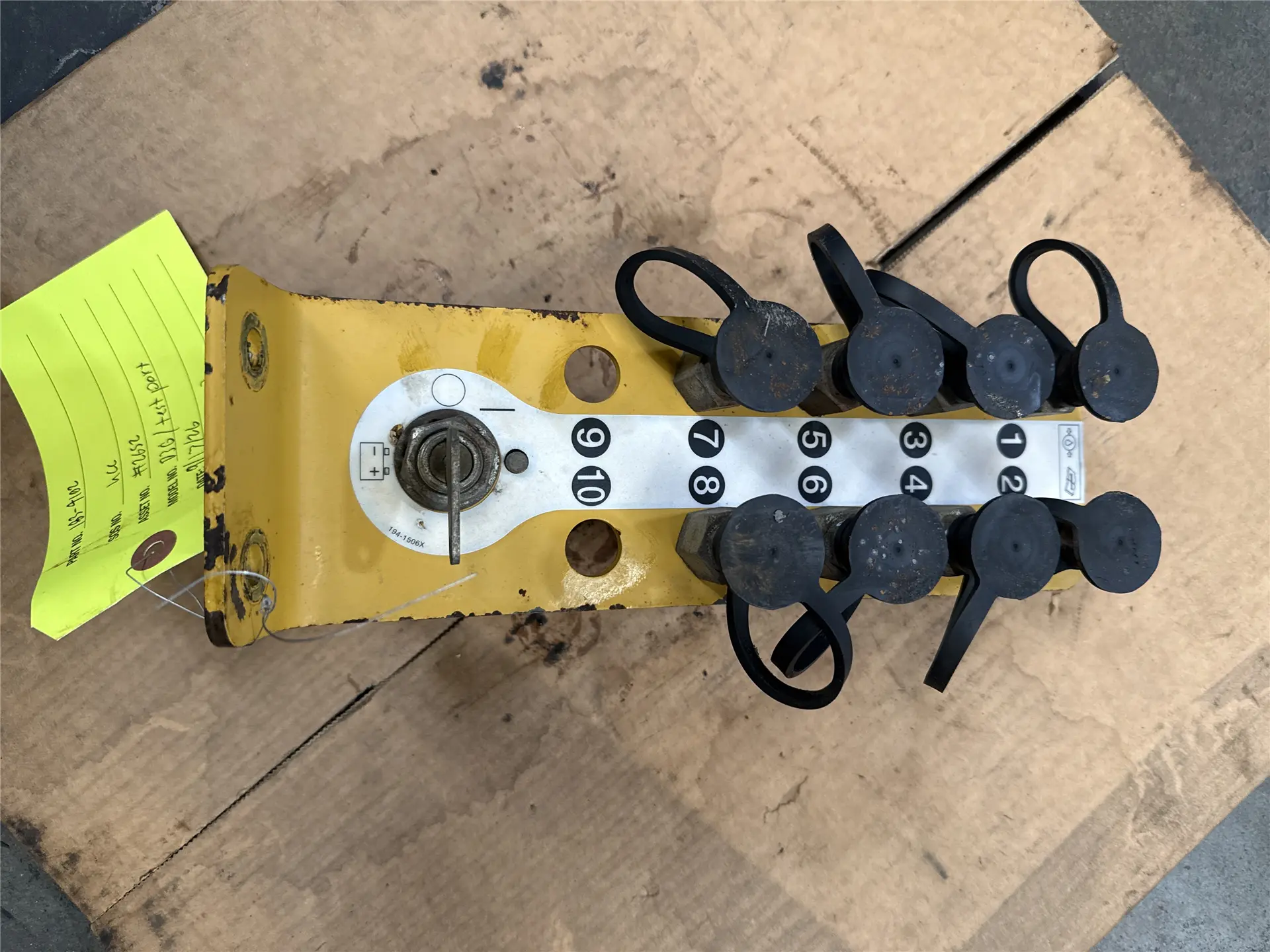 USED PLATE image 1