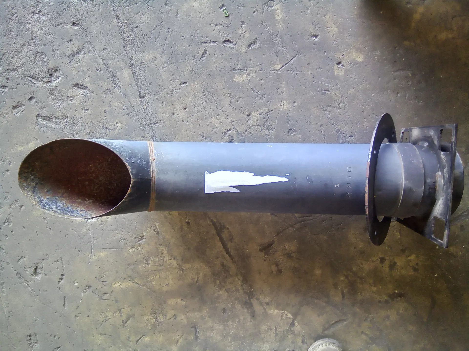 USED EXHAUST image 1