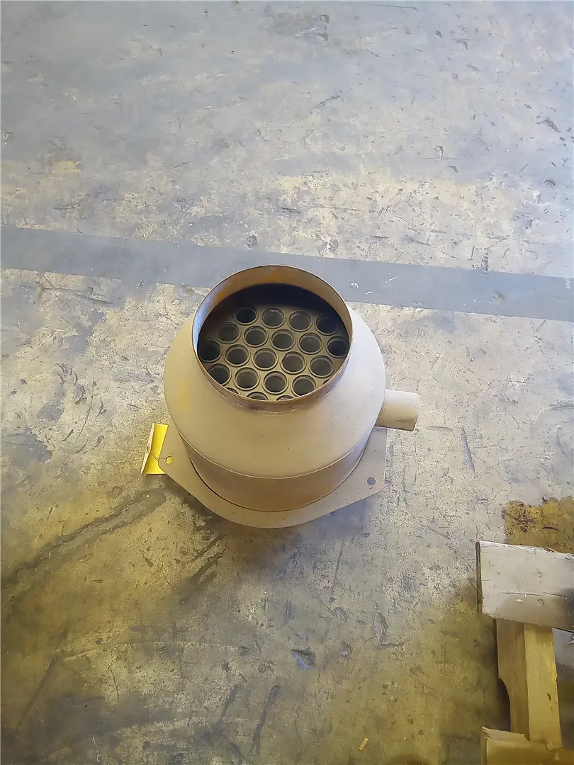 USED PRECLEANER BO image 1