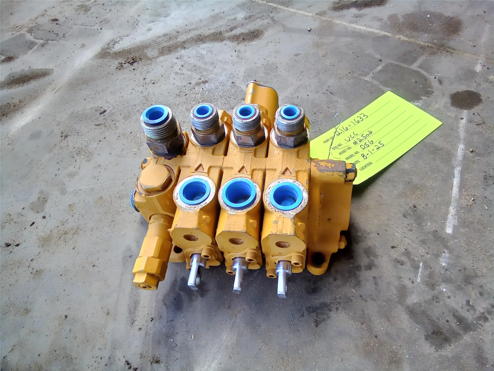 USED VALVE GP image 1