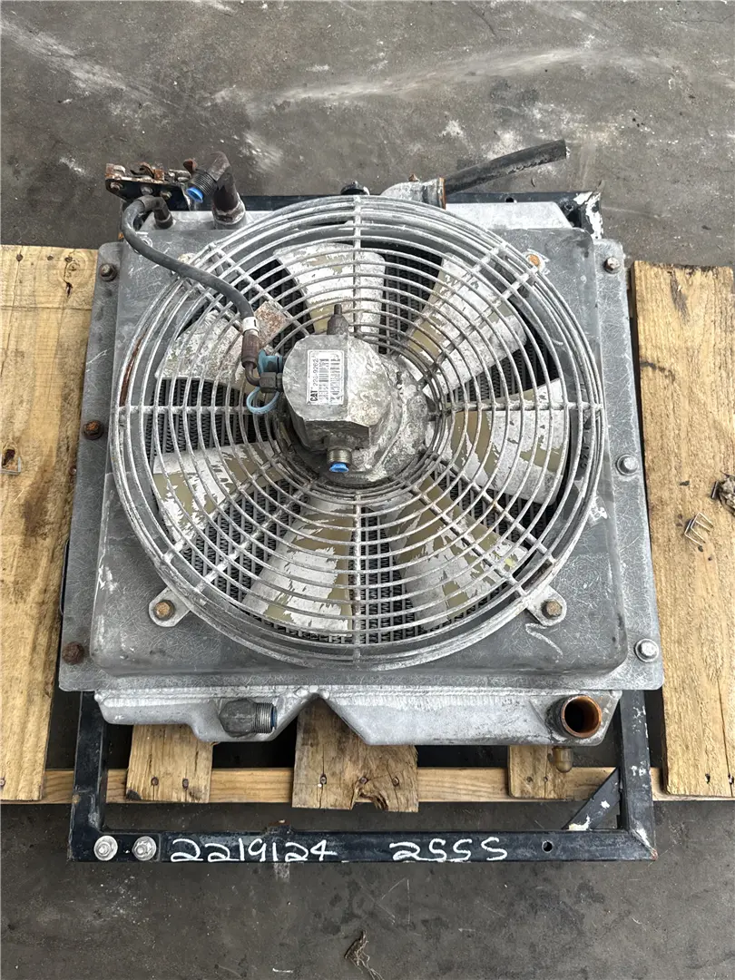 USED RADIATOR GP image 1