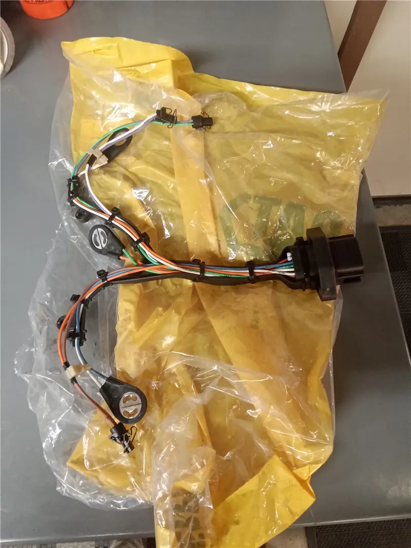 USED HARNESS AS image 1