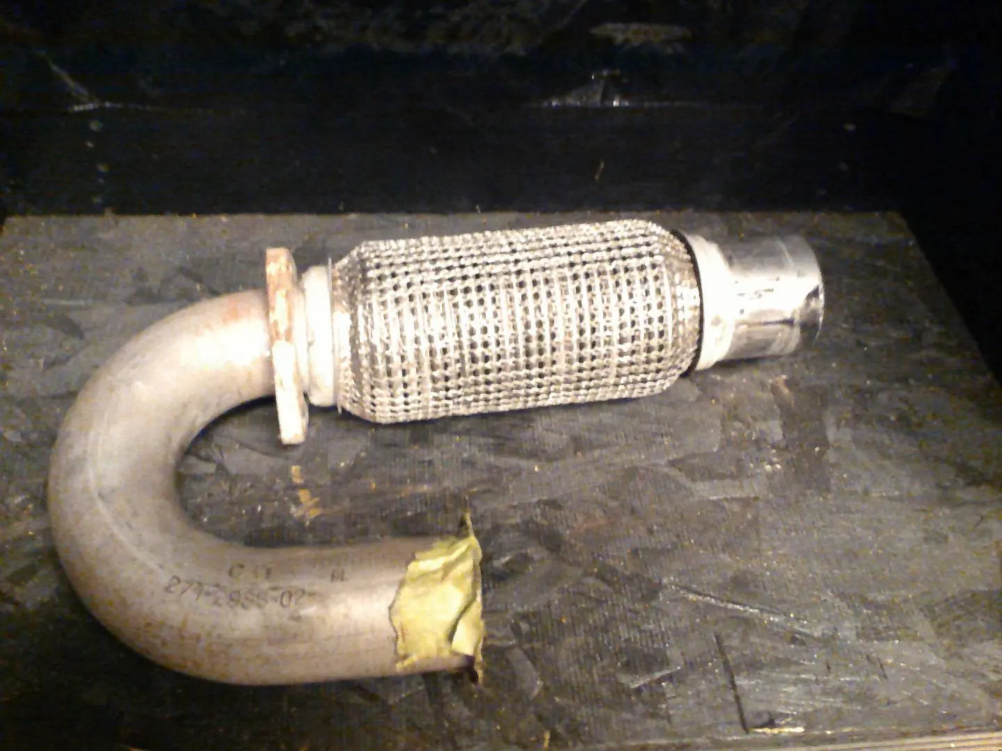 USED TUBE AS EXHAU image 1