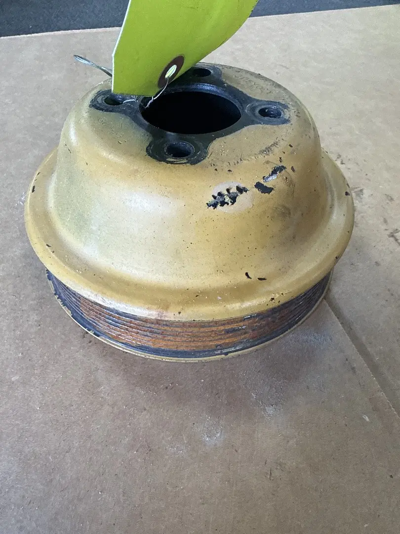 USED PULLEY image 1