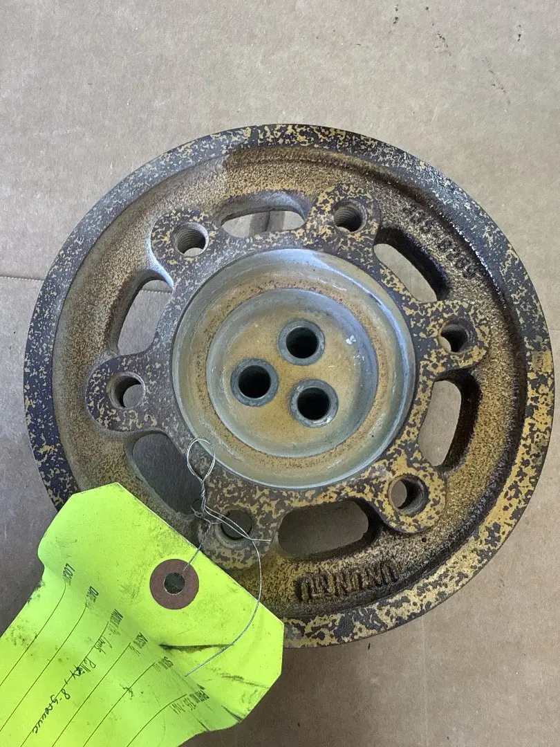 USED PULLEY image 1