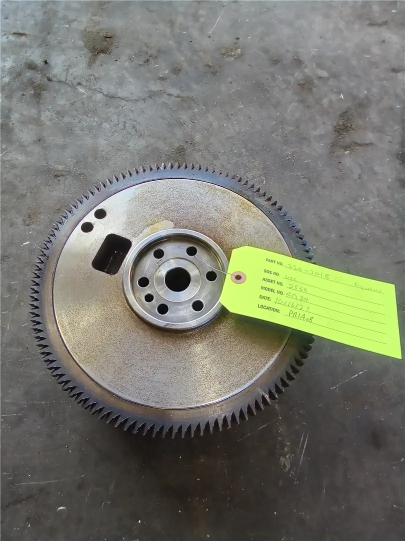 USED FLYWHEEL image 1