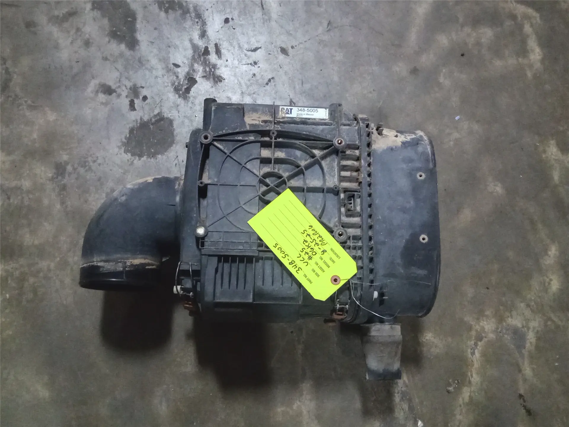 USED AIR CLEANER image 1