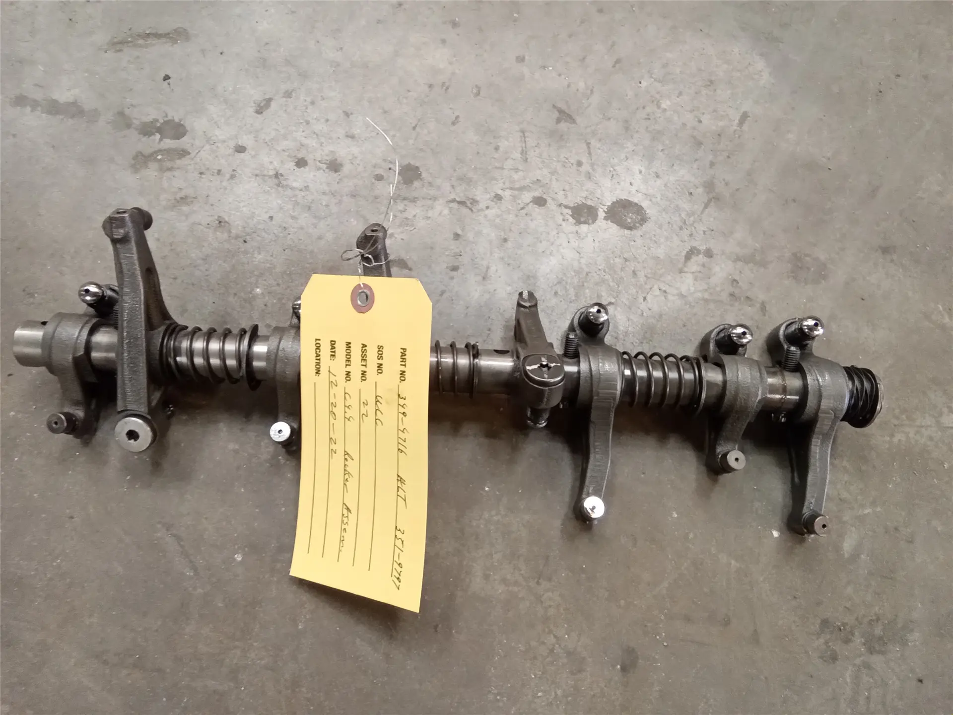 USED ROCKER ARM GP image 1