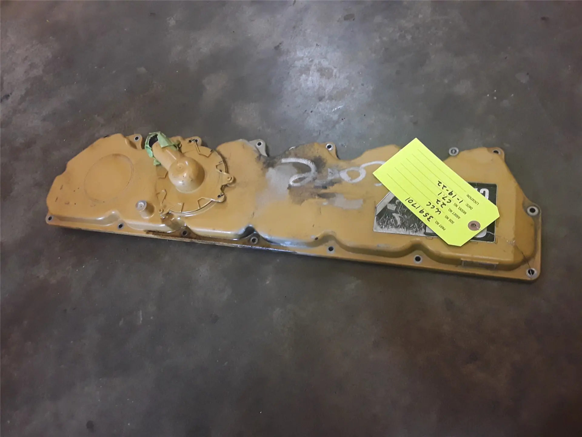 USED COVER GP-VALV image 1