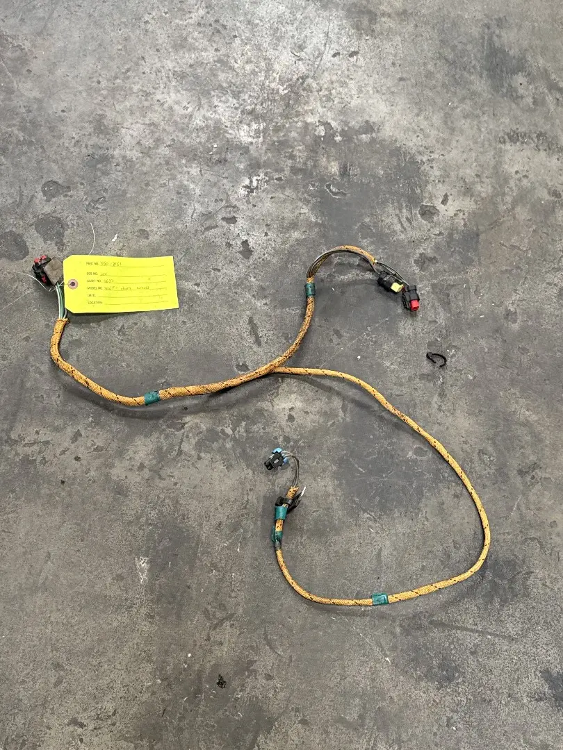 USED HARNESS AS image 1