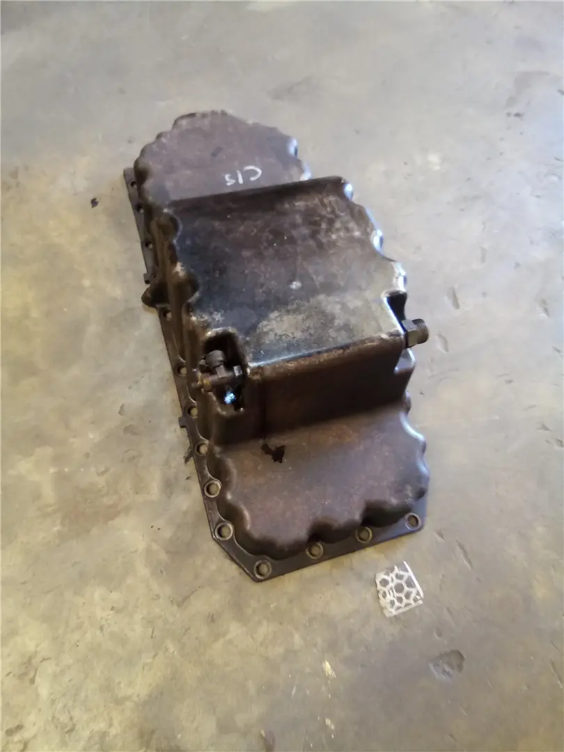 USED OIL PAN AS image 1