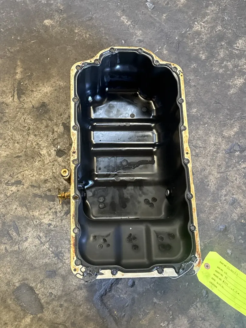 USED OIL PAN image 1