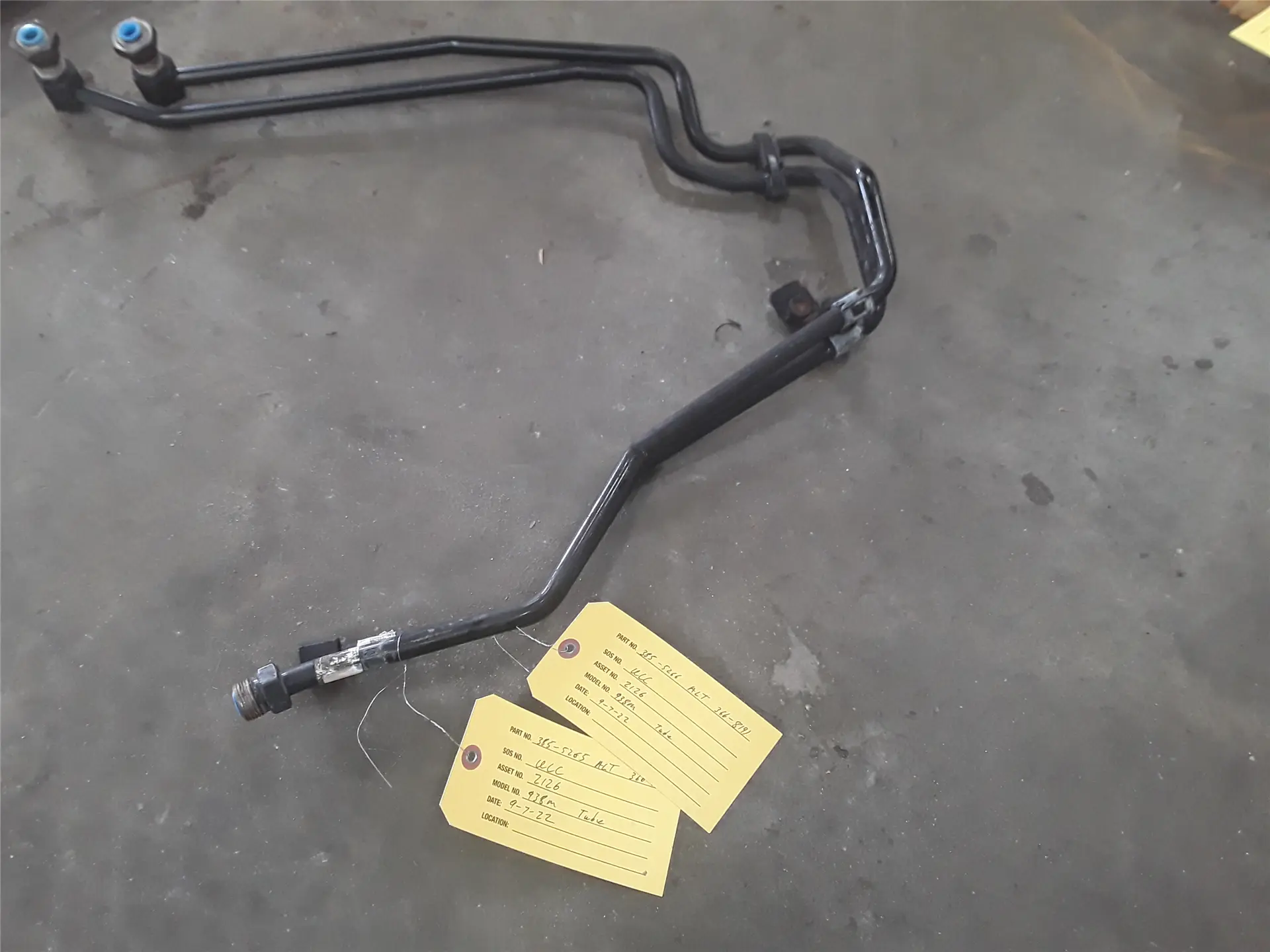 USED TUBE AS. image 1