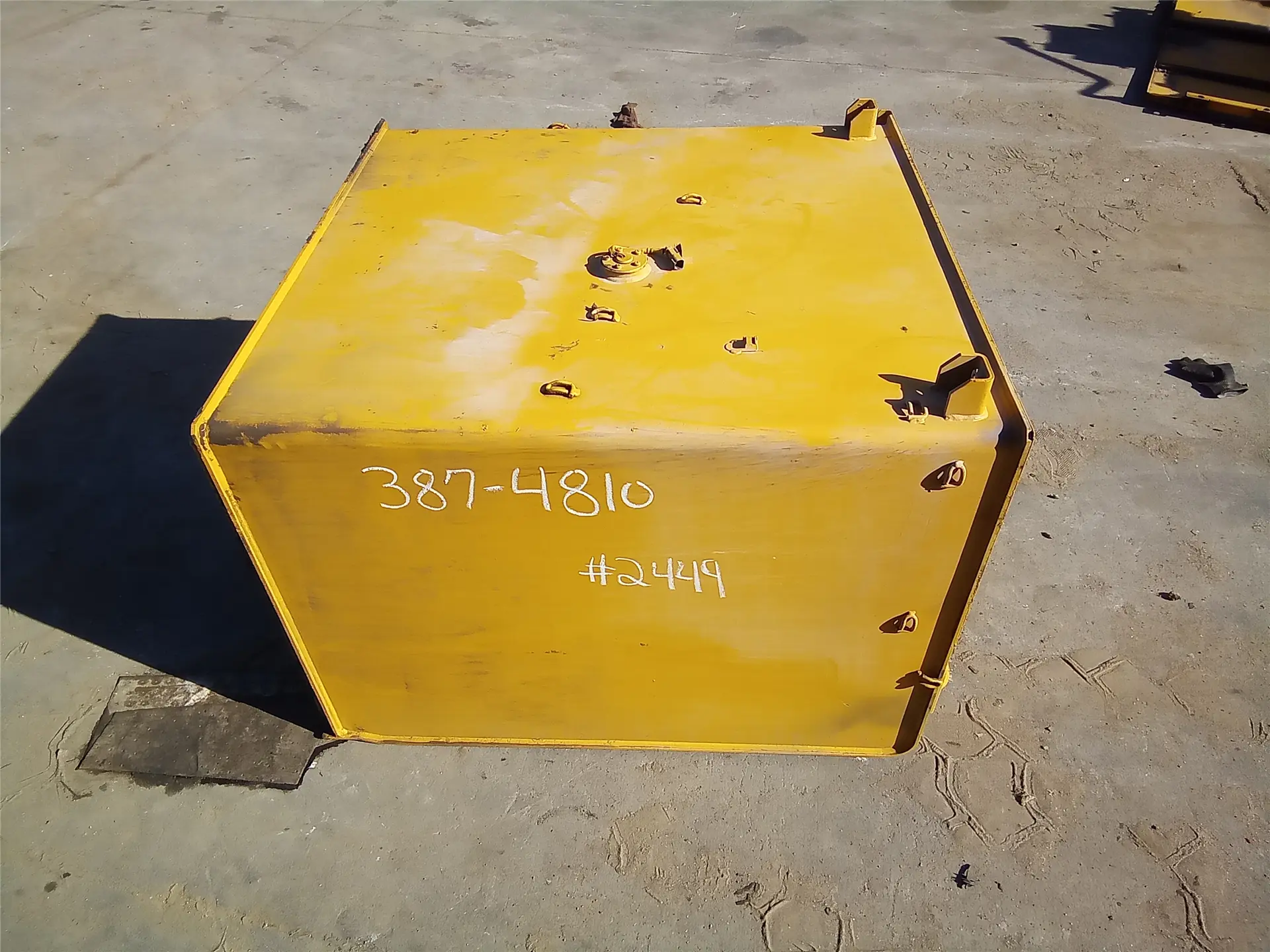 USED FUEL TANK image 1