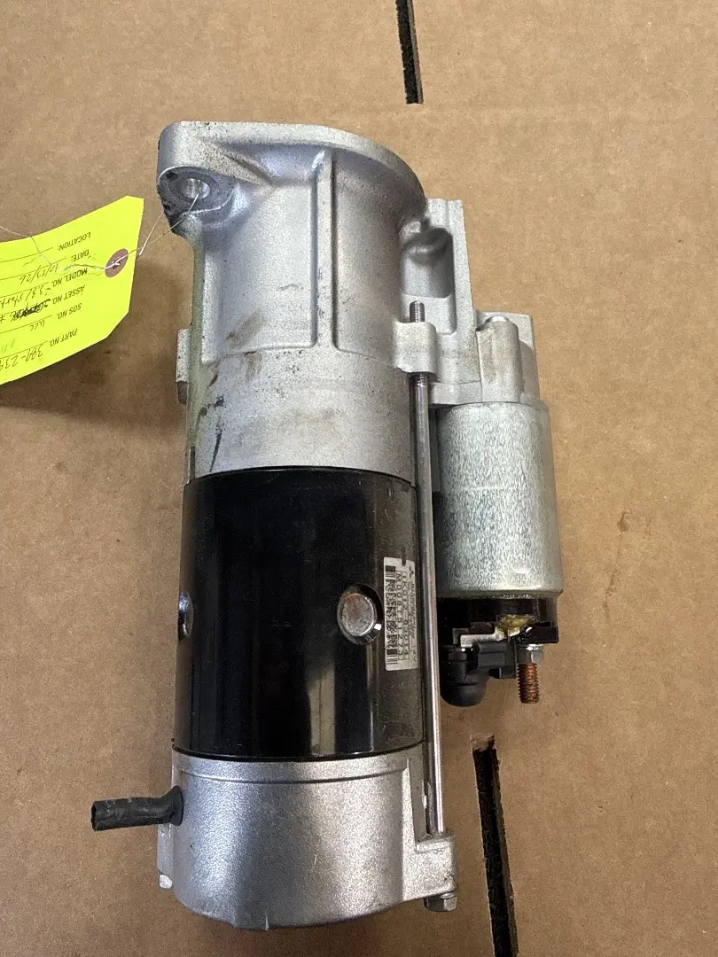 USED STARTER GP image 1