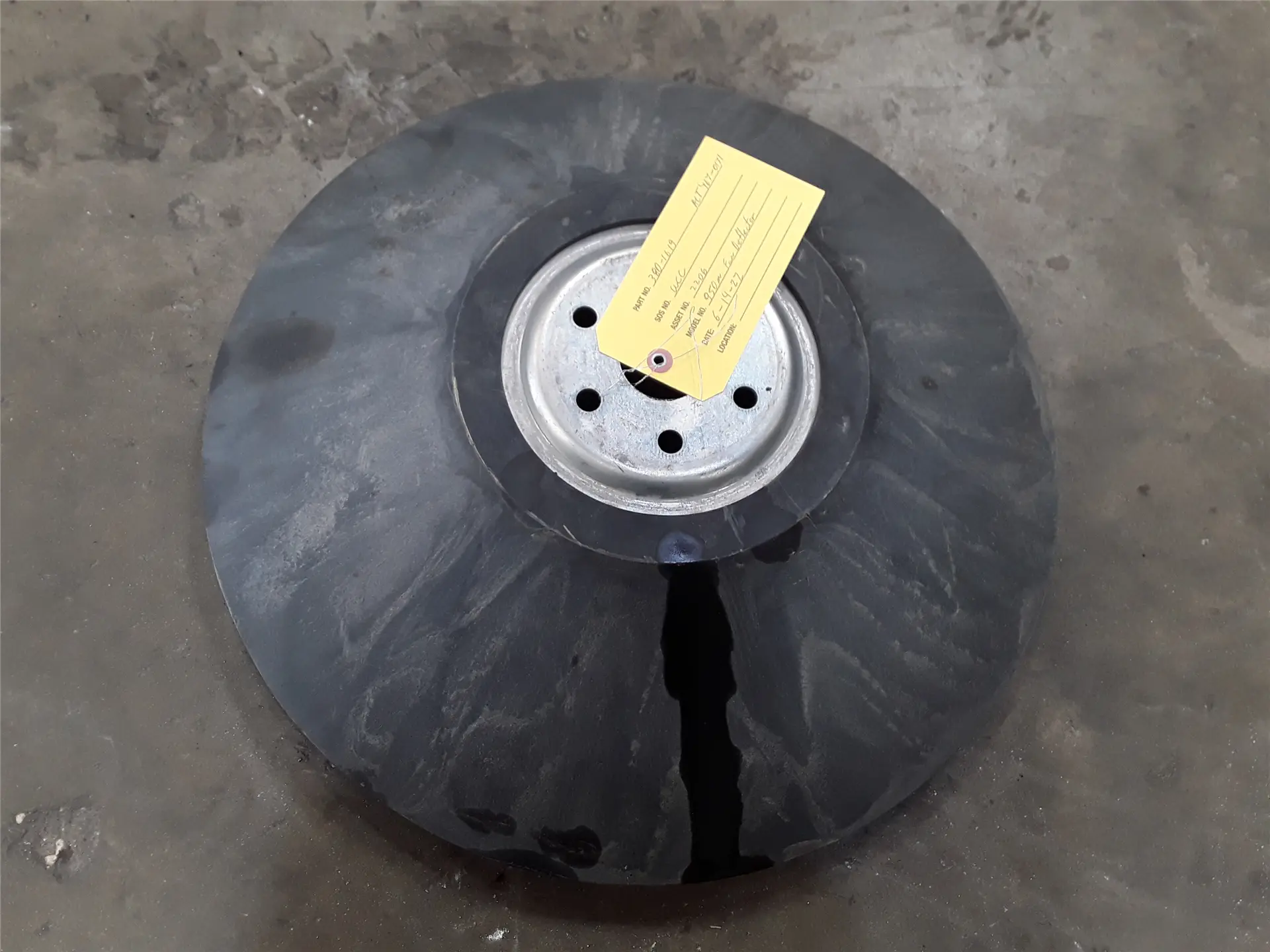 USED FAN DEFLECTOR image 1