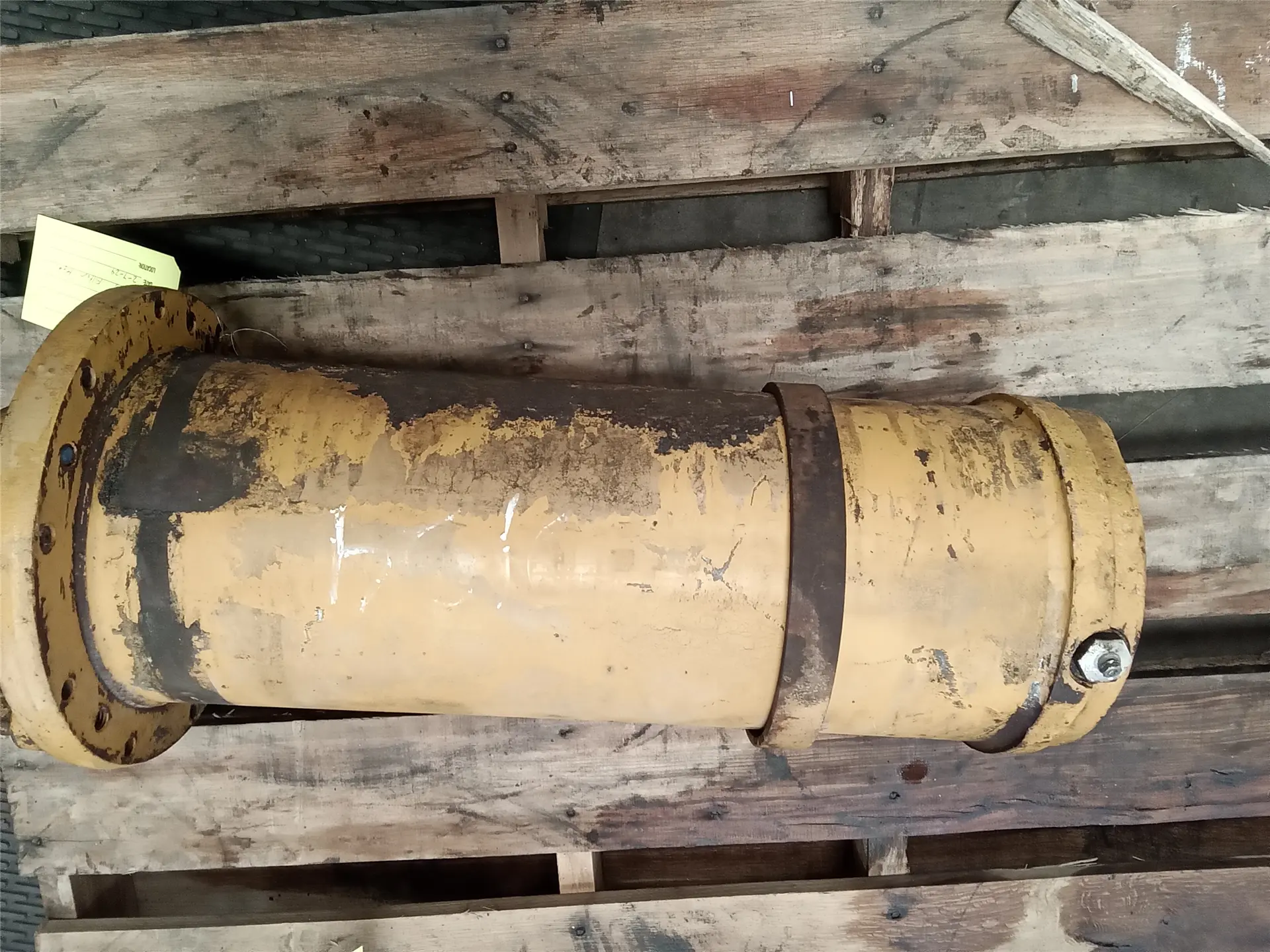 USED OIL FILTER image 1