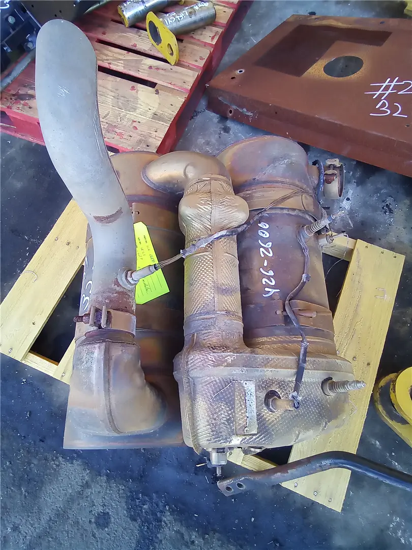 USED EXHAUST MODUL image 1