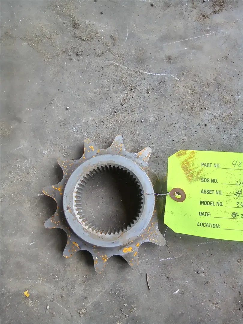 USED SPROCKET image 1
