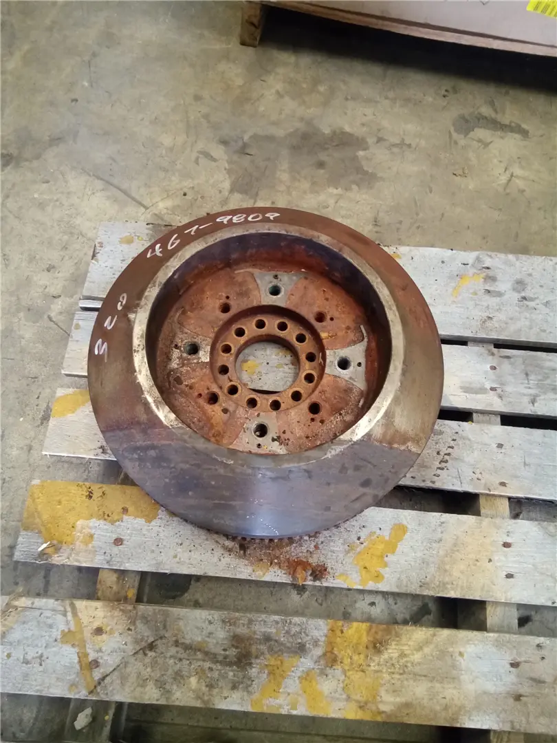 USED FLYWHEEL AS image 1
