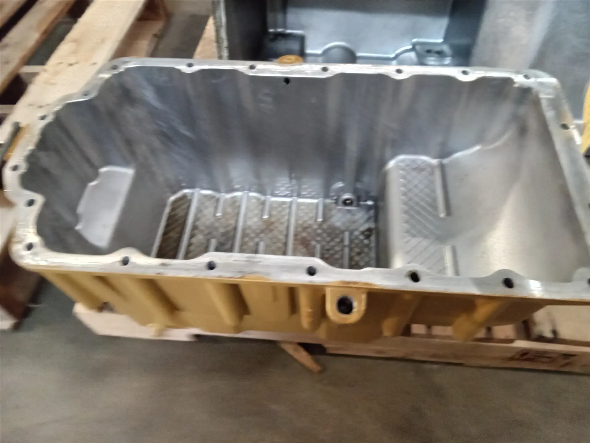 USED OIL PAN image 1