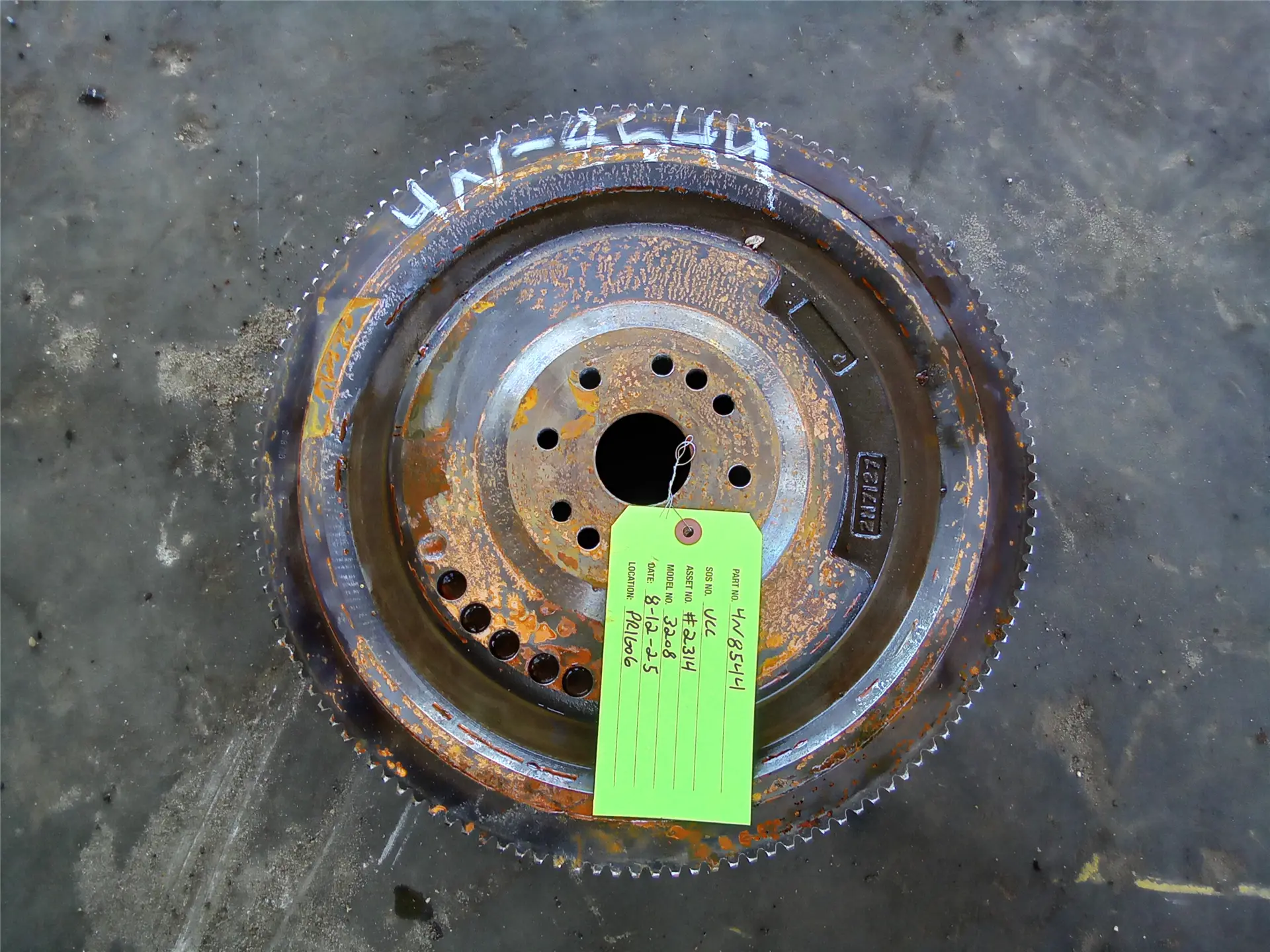 USED FLYWHEEL image 1