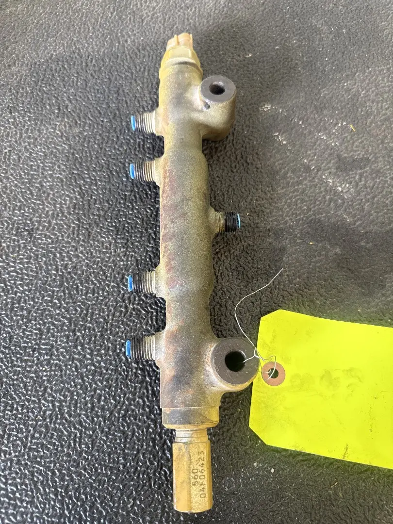 USED FUEL RAIL image 1