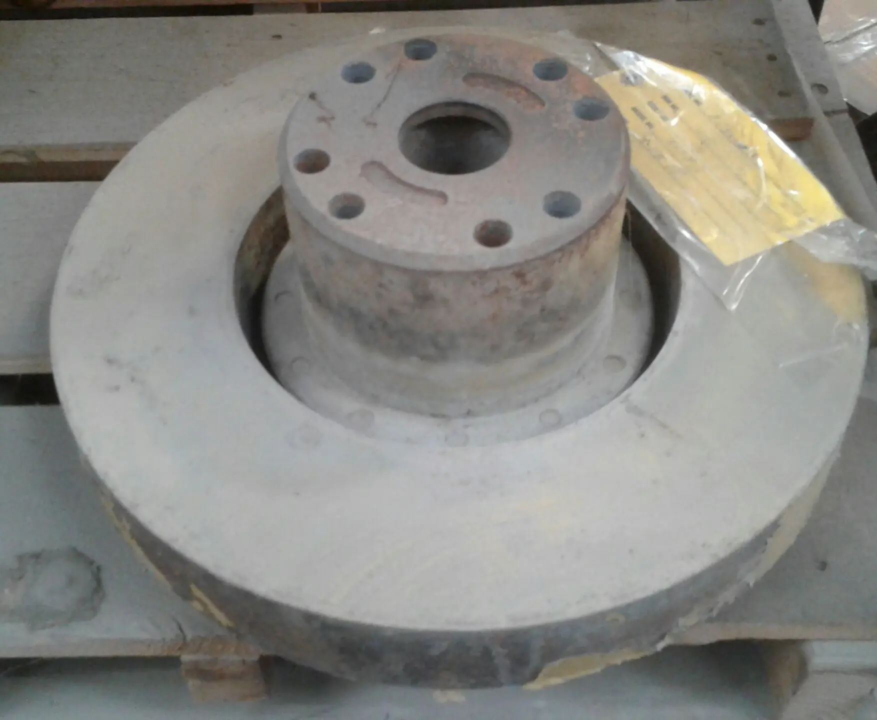 USED DAMPER ASSEMB image 1