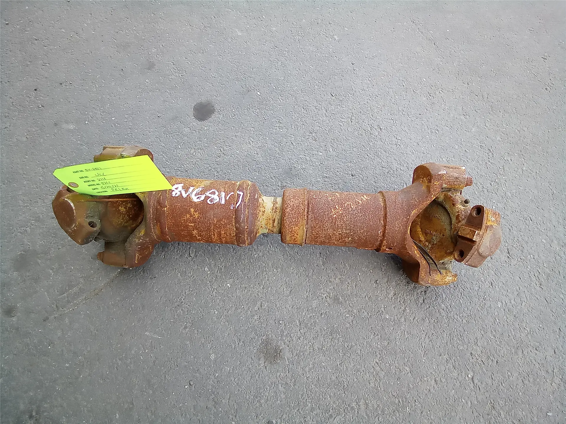 USED SLIP JOINT image 1