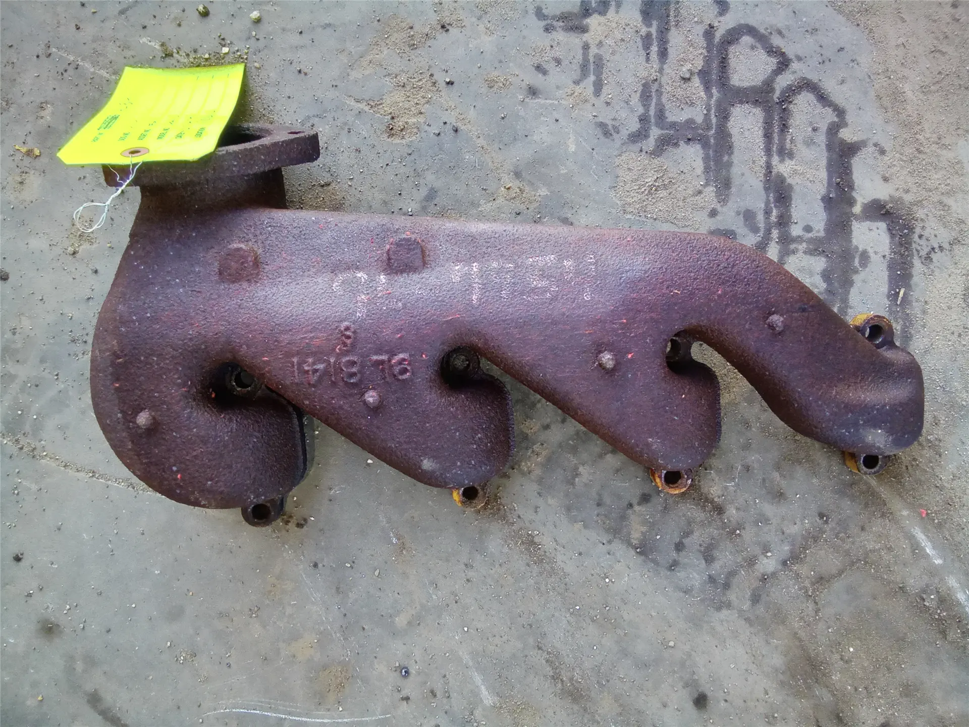USED RH MANIFOLD image 1