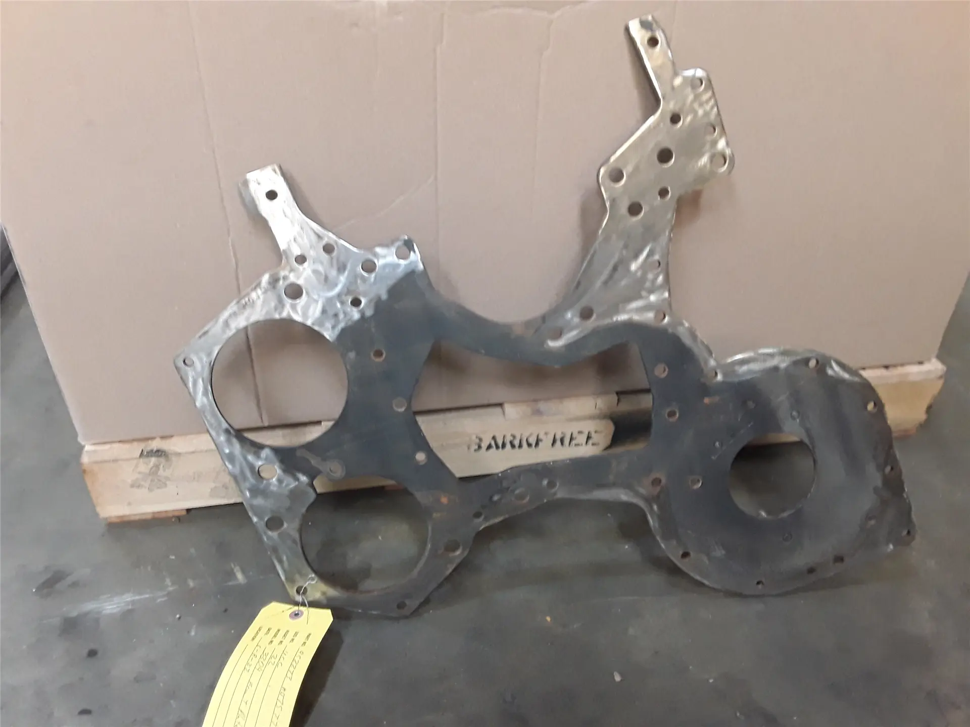 USED FRONT PLATE image 1