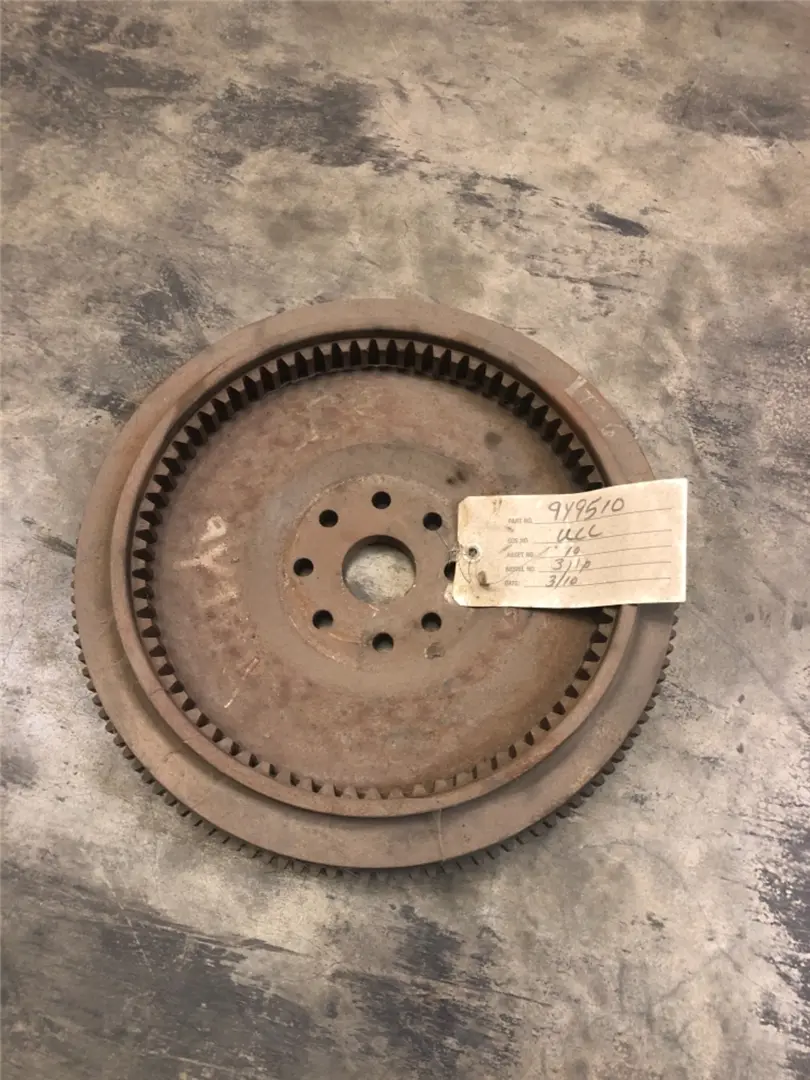 USED FLYWHEEL AS image 1
